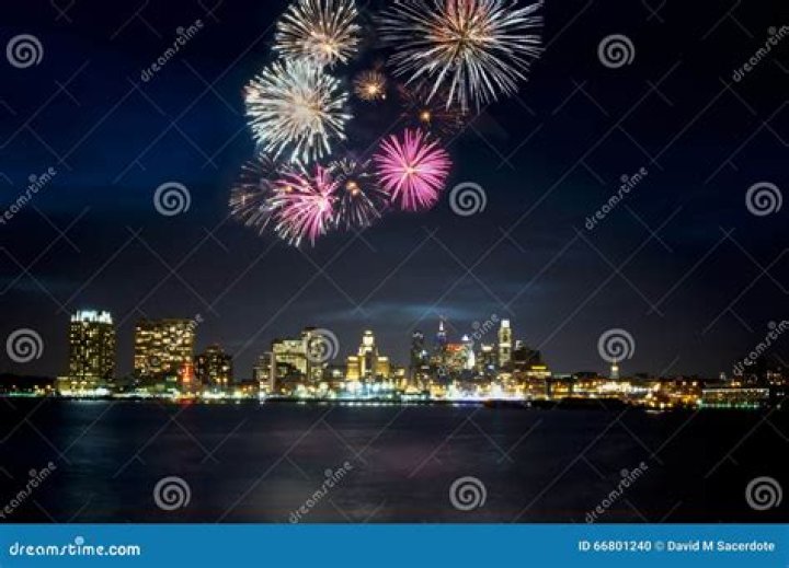 What time are fireworks at Camden Waterfront?