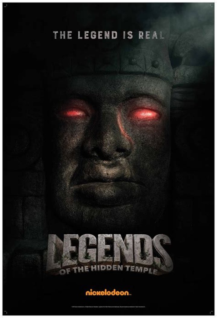 What time does Legends of the Hidden Temple start?