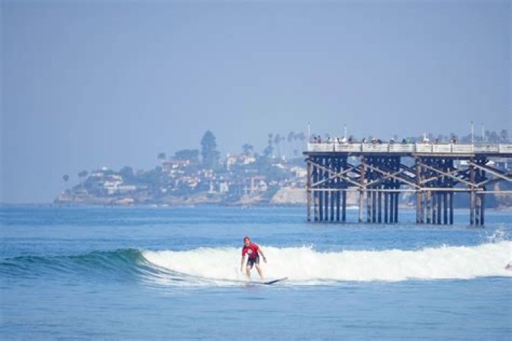 What time of year is best to surf in San Diego?