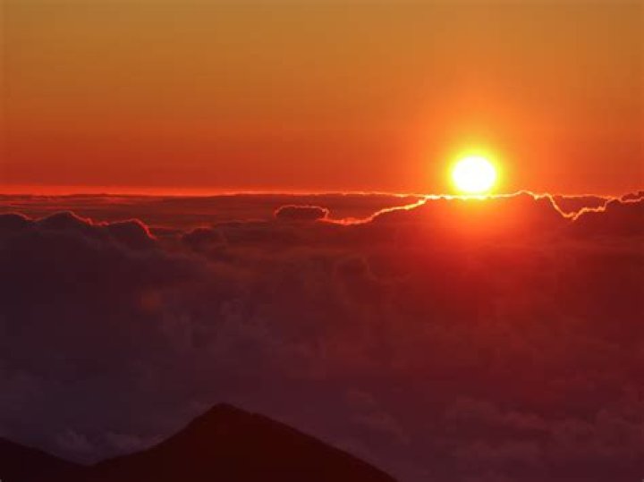 What time should I get to Haleakala for sunrise?