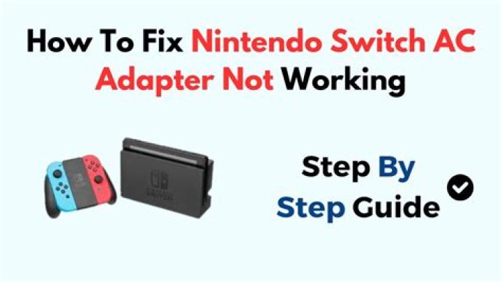 What to do if the AC adapter is not working?