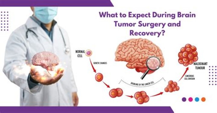 What to expect after having a brain tumor removed?