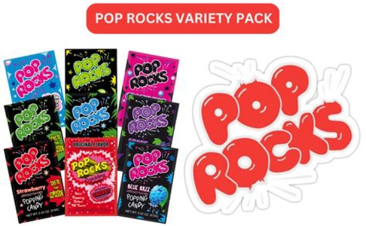 What to mix Pop Rocks with?