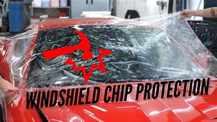 What to put on windshield to prevent cracking?