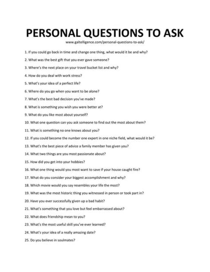 What to say when someone is asking personal questions?