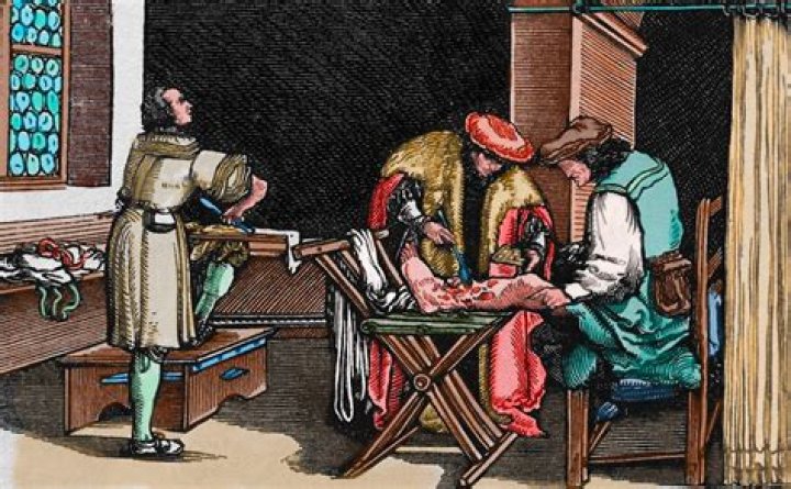 What tools did medieval physicians use?