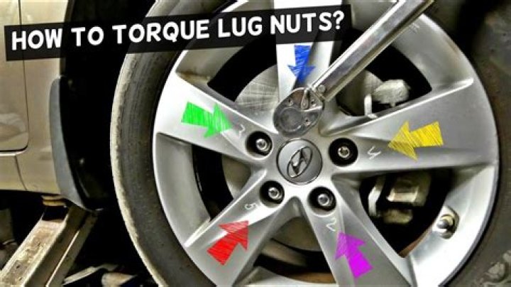 What torque should lug nuts be at?