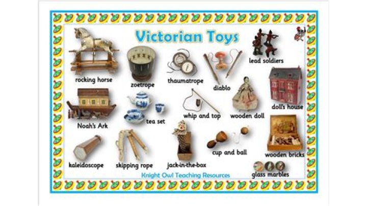 What toys did they have in the olden days?