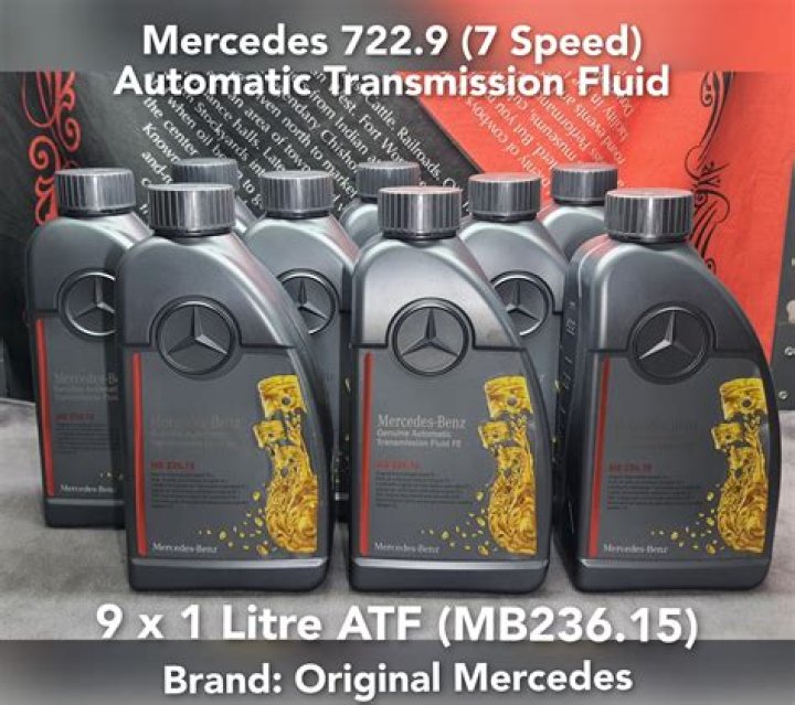 What transmission fluid does Mercedes use?