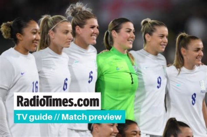 What TV channel is England v Italy on?