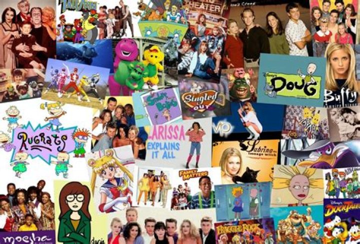 What TV shows were popular in the 2000?