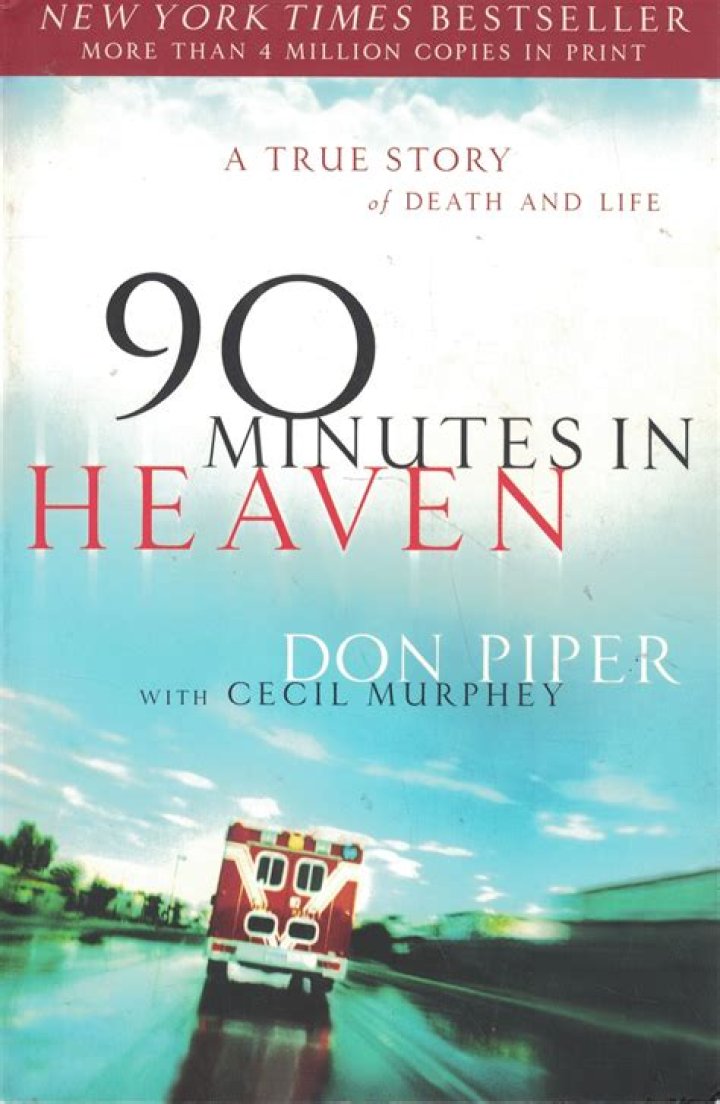 What type of book is 90 Minutes in Heaven?