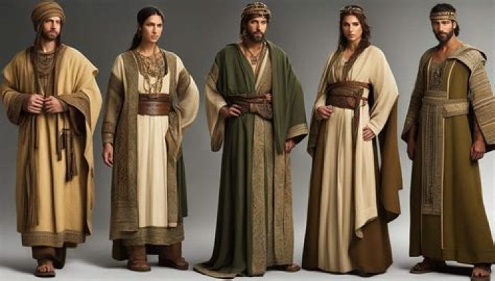 What type of clothing did the Babylonians wear?