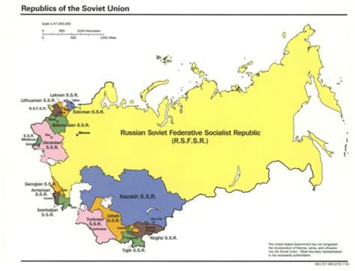 What type of economy did the Soviet Union operate under?