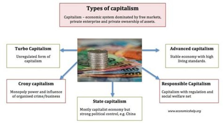What type of economy does a capitalist country have?
