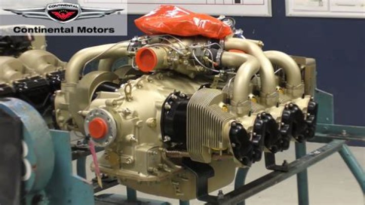 What type of engine is a Continental O-300?