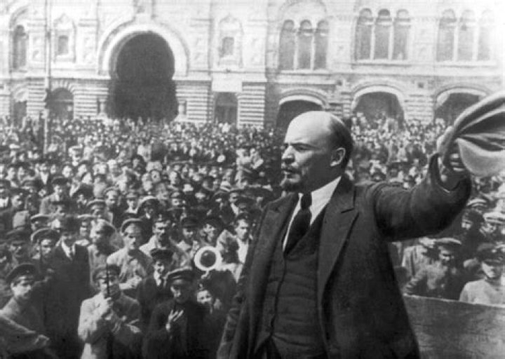What type of government did Lenin bring to Russia?