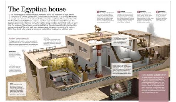 What type of houses did the Jornada live in?