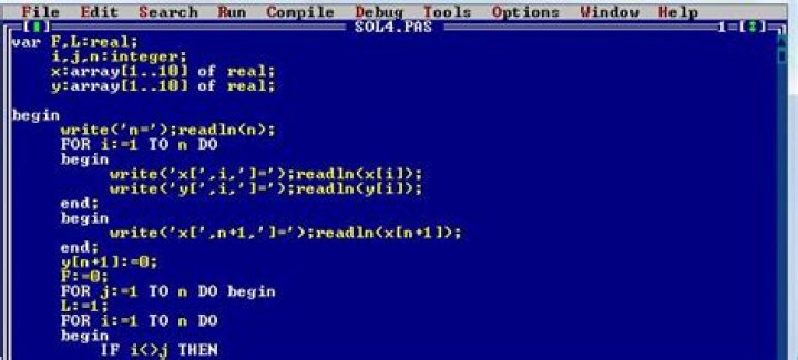 What type of language is Pascal?