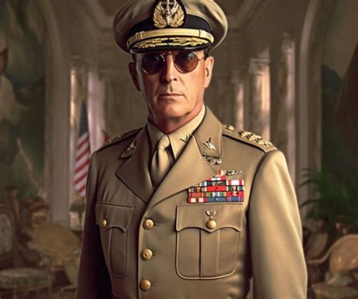 What type of leader was General Douglas MacArthur?