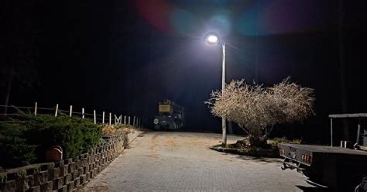 What type of light is best suited for outdoor parking?