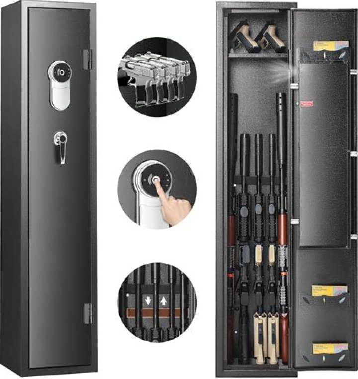 What type of lock is best for gun safe?
