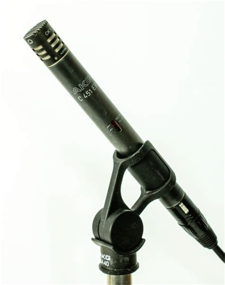 What type of microphone is an AKG 451?