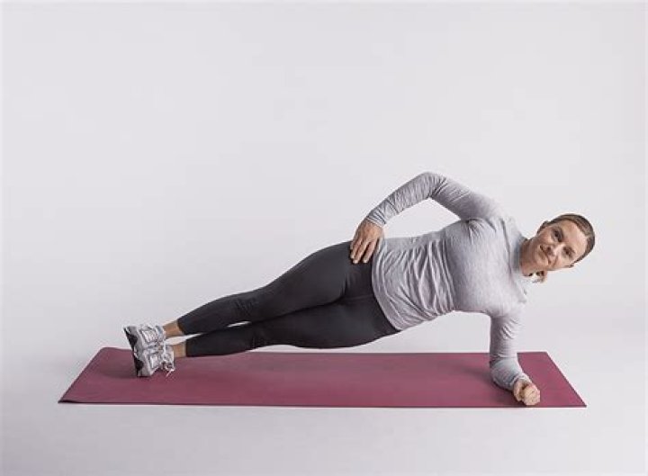 What type of pose is side plank?