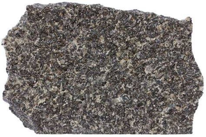 What type of rock is diabase?