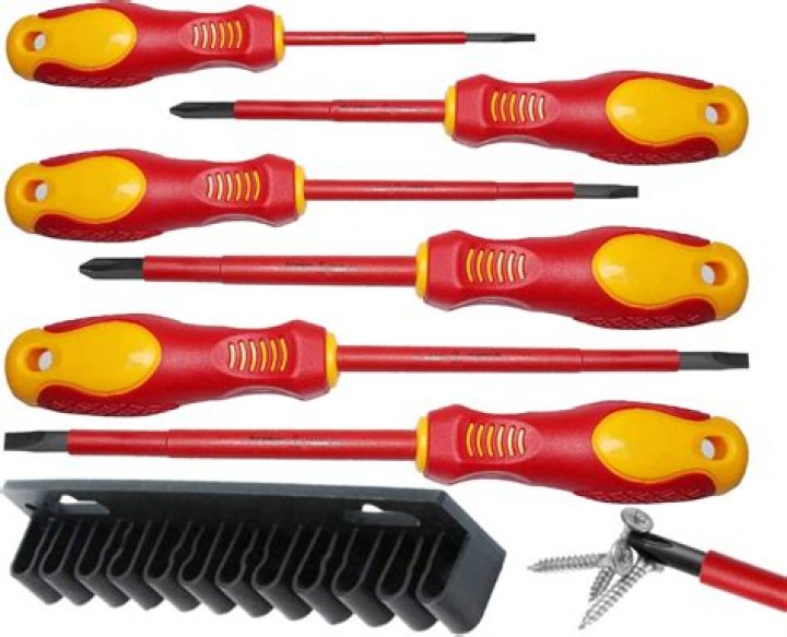 What type of screwdriver do electricians use?