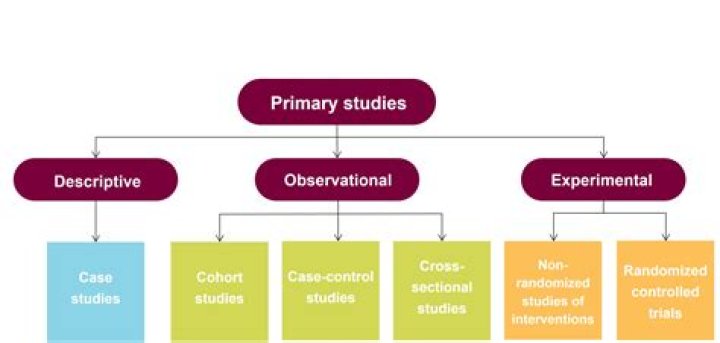 What type of study is a before and after study?