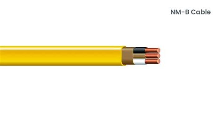 What type of wire is nm-B?