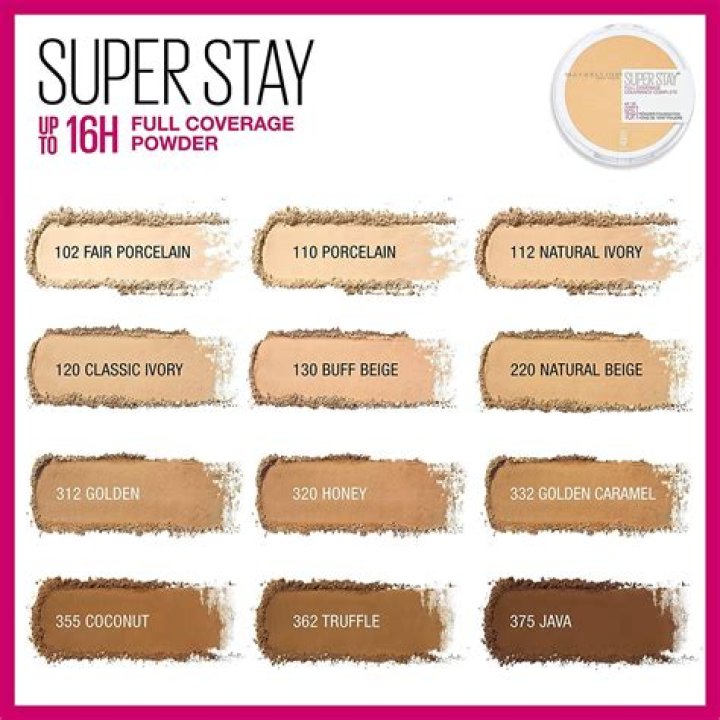 What undertone is Maybelline Superstay 220?