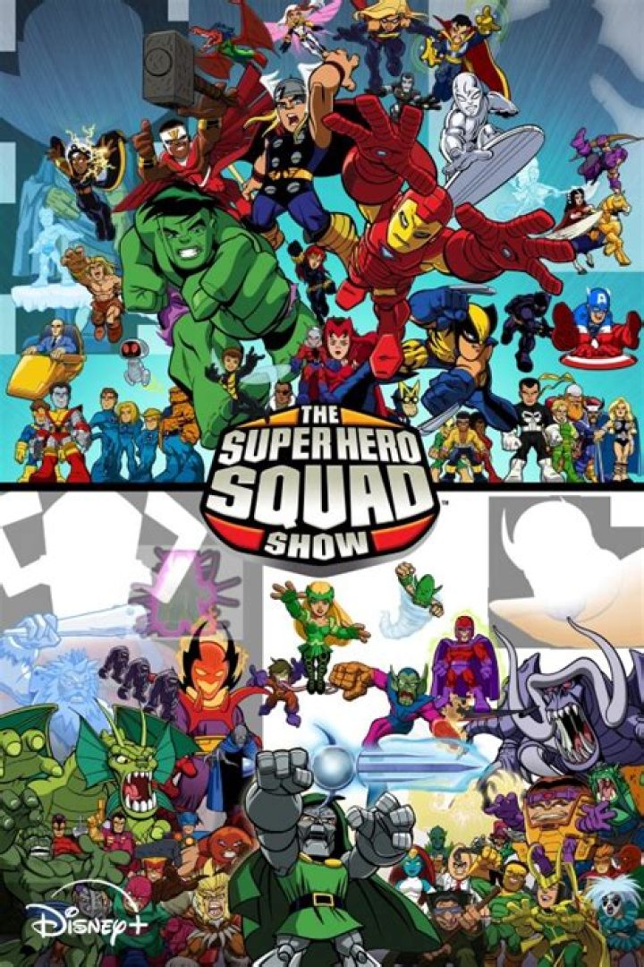 What universe is the Super Hero Squad?