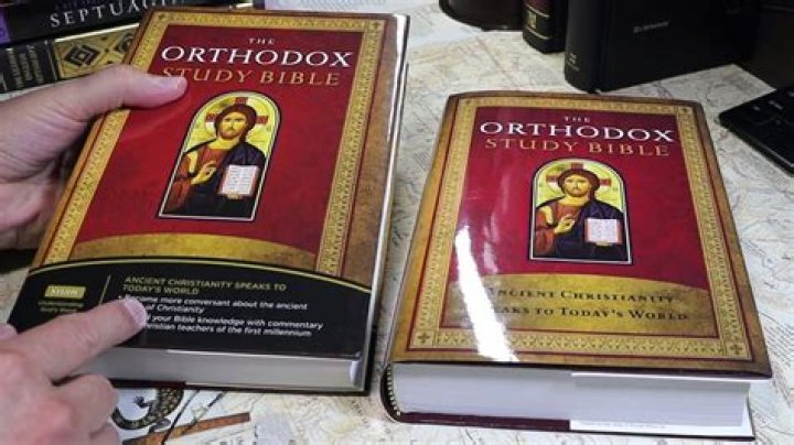 What version of the Bible do orthodox use?
