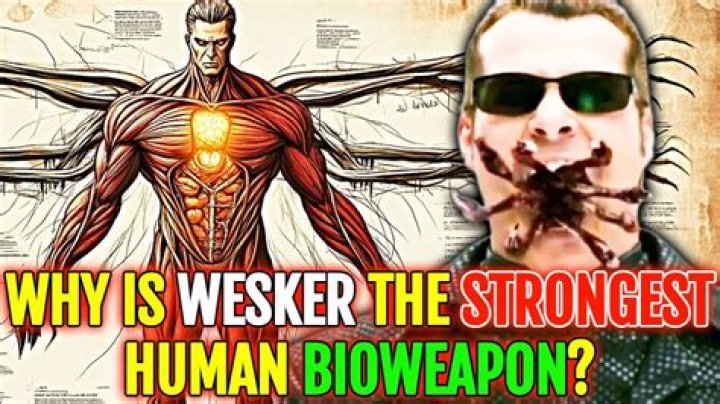 What virus does Alex Wesker have?