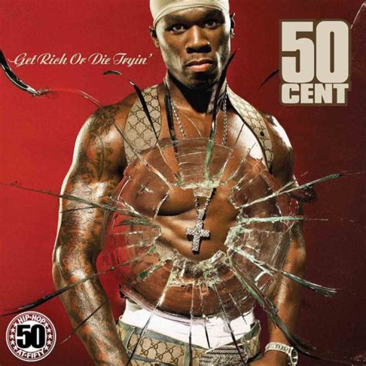 What was 50 cents first rap?