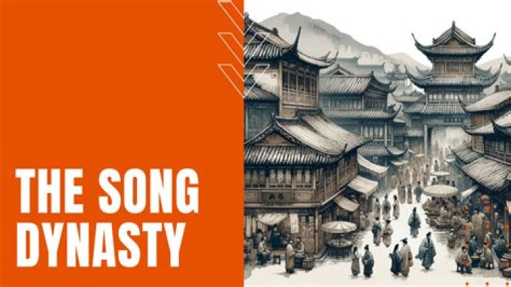 What was art like in the Song Dynasty?