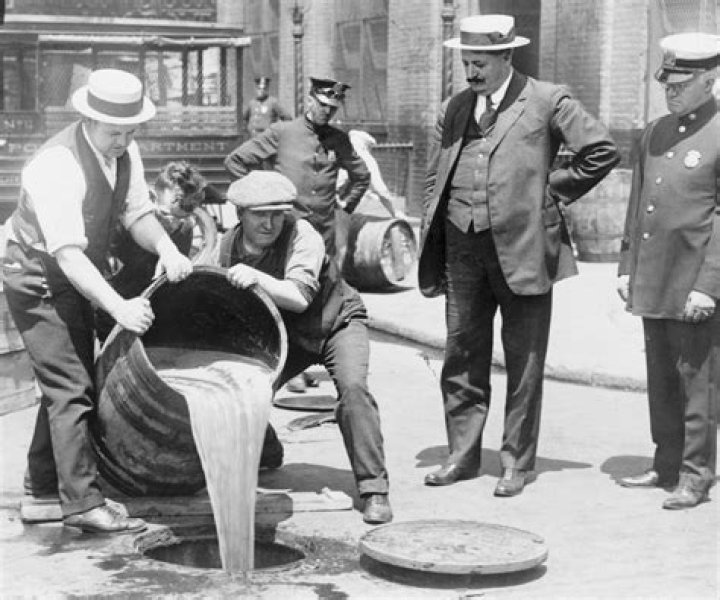 What was bootlegging in the 1920s?