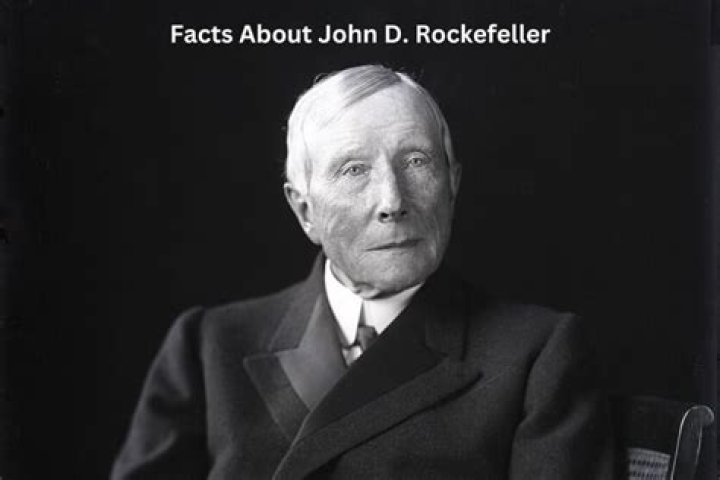 What was controversial about John D Rockefeller?