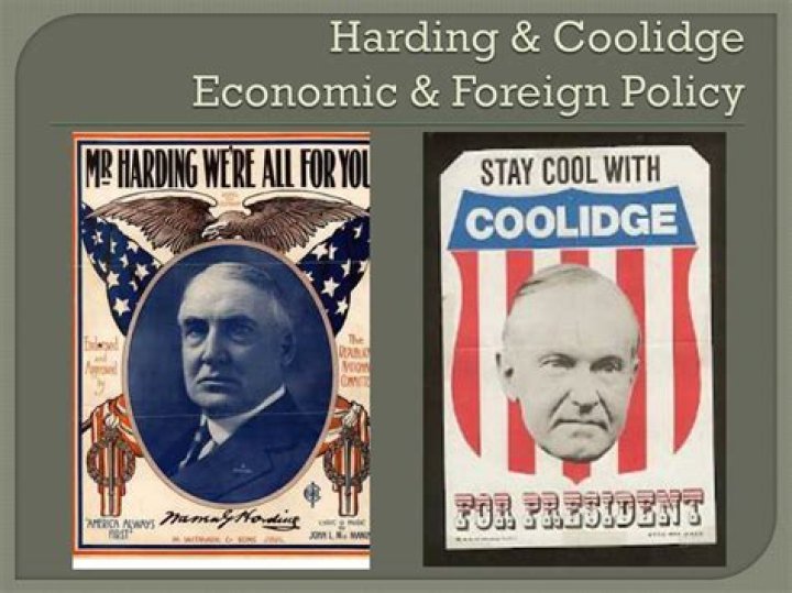 What was Coolidge economic policy?