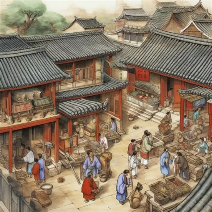 What was daily life in ancient China?