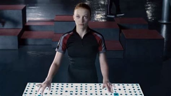 What was Foxface doing in the training center?