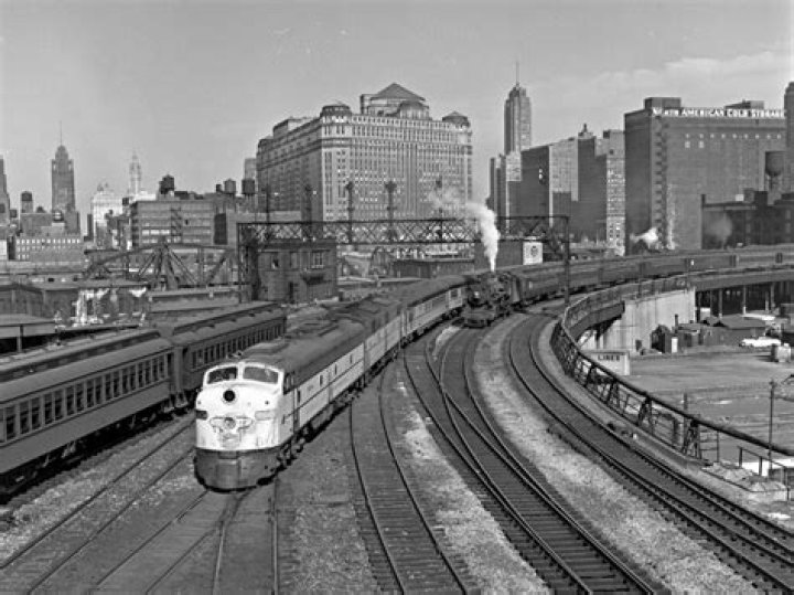 What was happening in Chicago in the 1950s?