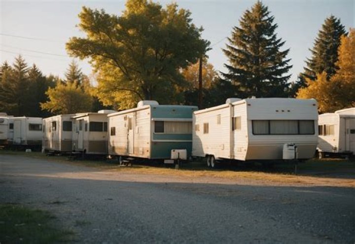 What was it like living in a trailer park in the fifties?