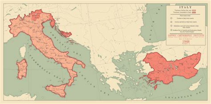 What was Italy like 1919?