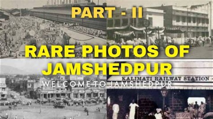 What was Jamshedpur old name?