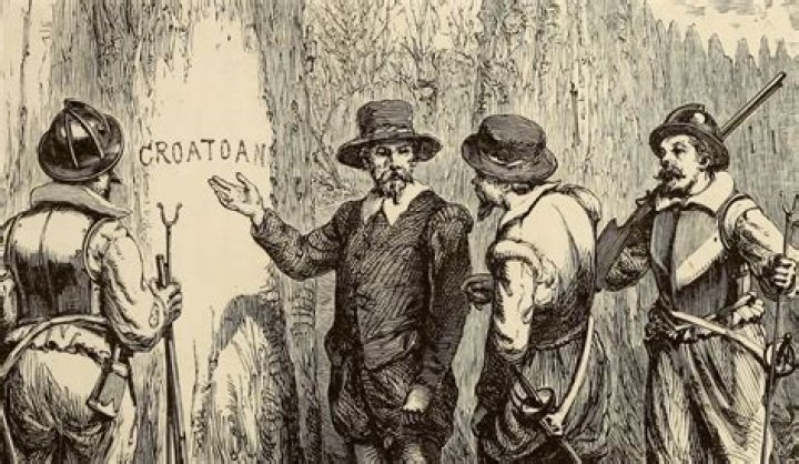 What was known as the Lost Colony?