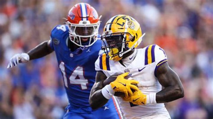 What was LSU Florida spread?