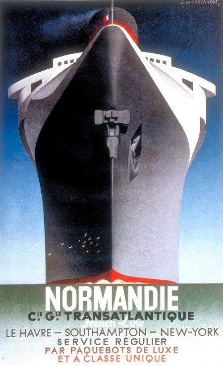 What was Normandie poster for?